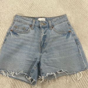 High waisted denim H&M